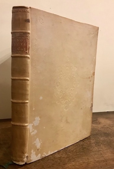  Anonimo (ma Genovesi Antonio) Lettere accademiche su la questione se sieno più felici gl'ignoranti, che gli scienziati... Edizione seconda 1769 in Napoli nella Stamperia Simoniana 